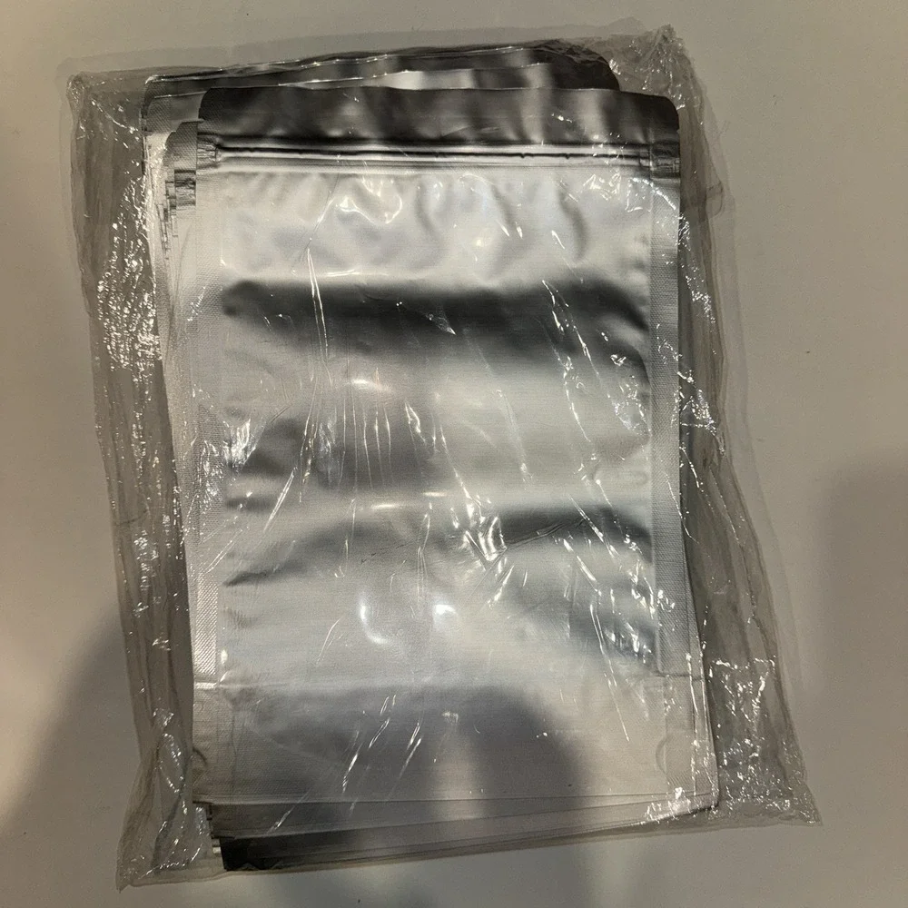 50 Pack Gallon Mylar Bags 10